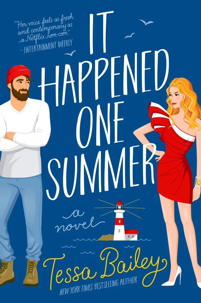 It Happened One Summer, anglická kniha