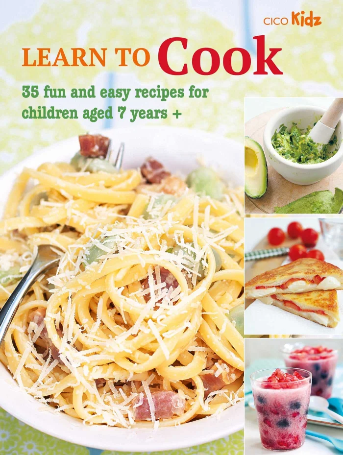 Learn to Cook, anglická kniha