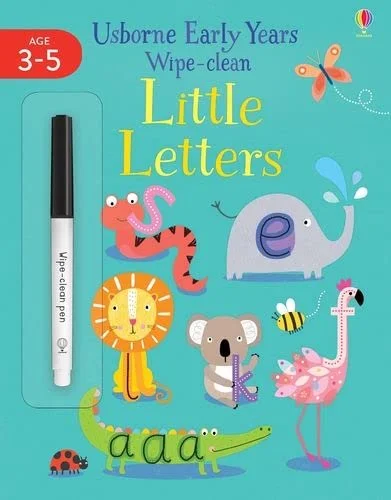 Little Letters, zošit s úlohami