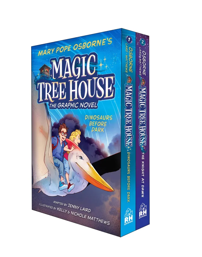 Magic Tree House Graphic Novels Boxed Set (1-2), komiks