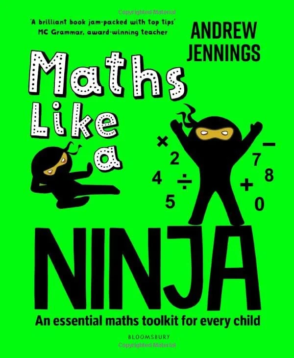 Maths Like a Ninja, anglická kniha