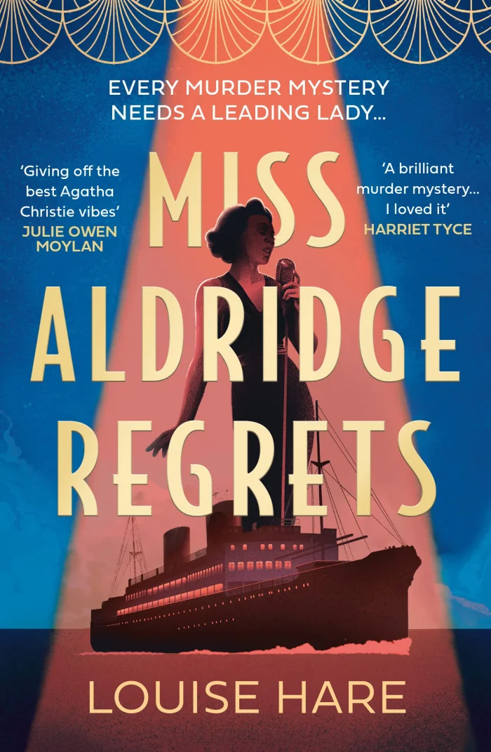 Miss Aldridge Regrets (1), anglická kniha