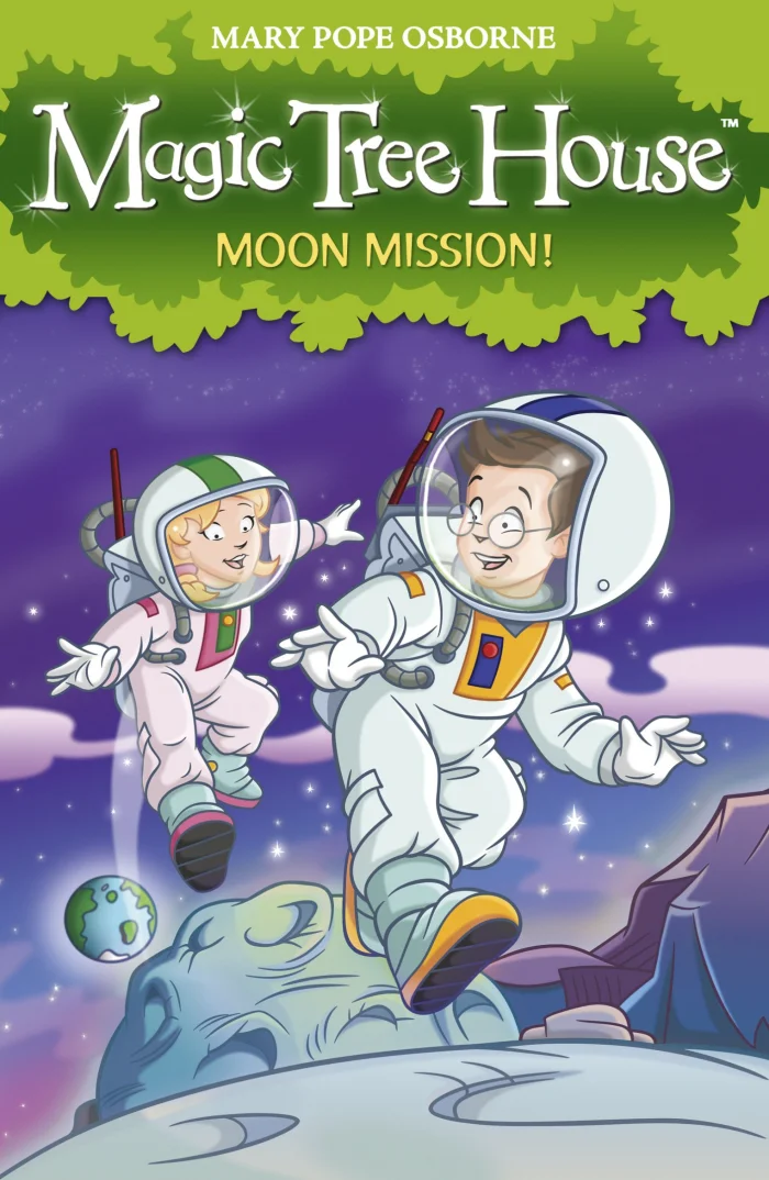 Moon Mission! (8), anglická kniha