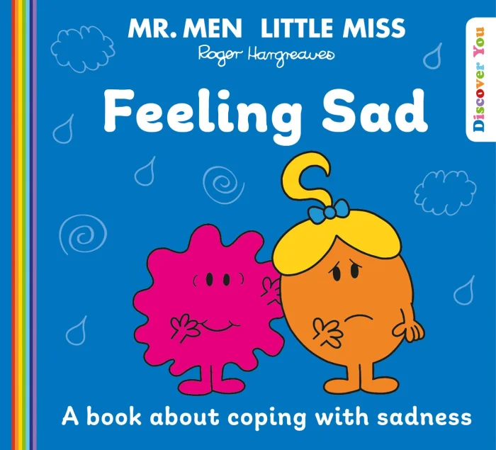 Mr. Men Little Miss: Feeling Sad, anglická kniha