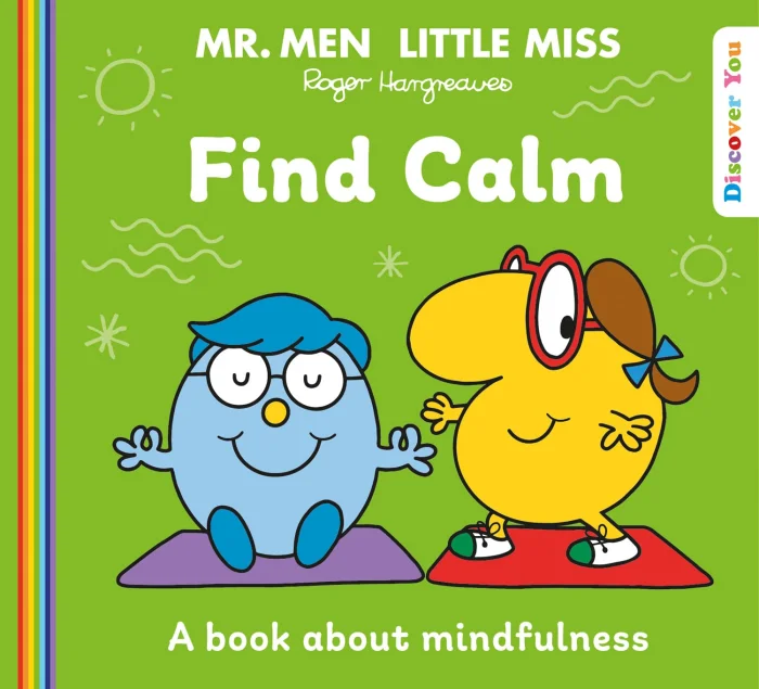Mr. Men Little Miss: Find Calm, anglická kniha