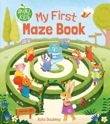 My First Maze Book, anglická kniha