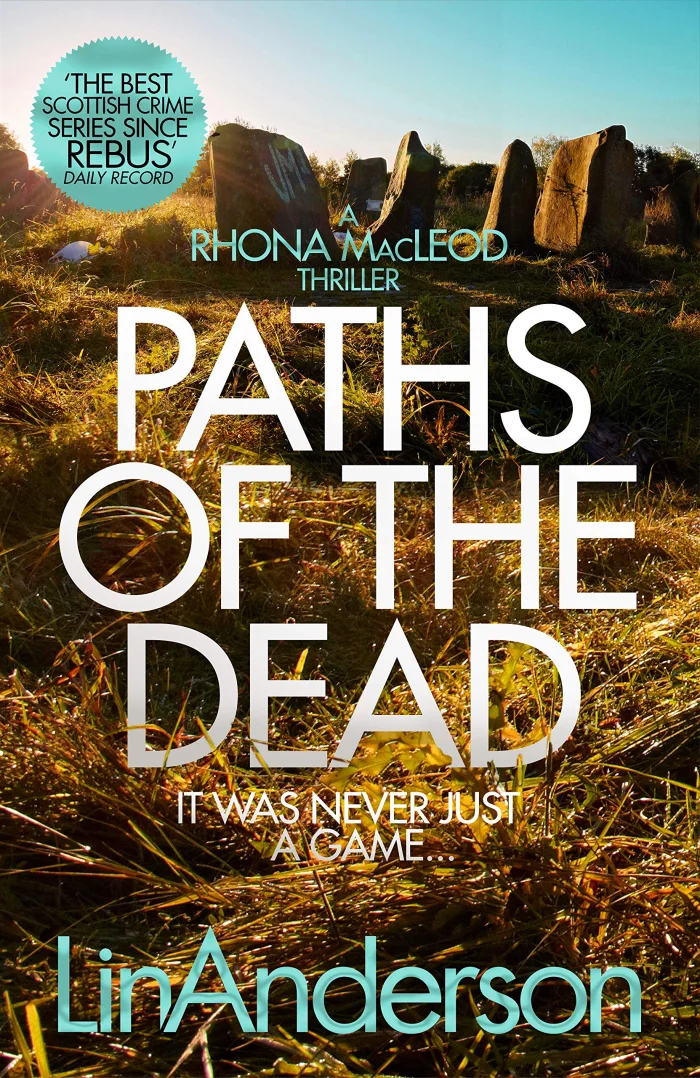 Paths of the Dead (9), anglická kniha