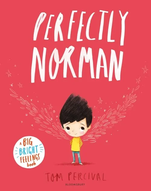 Perfectly Norman, anglická kniha - leporelo