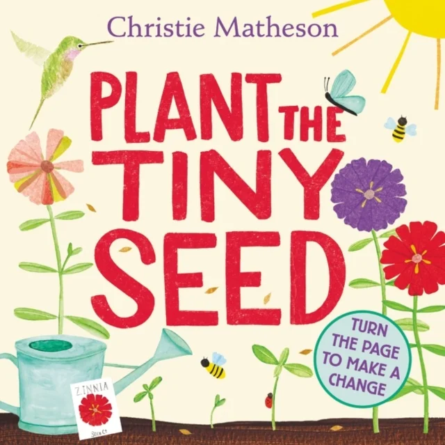 Plant the Tiny Seed, anglická kniha - leporelo