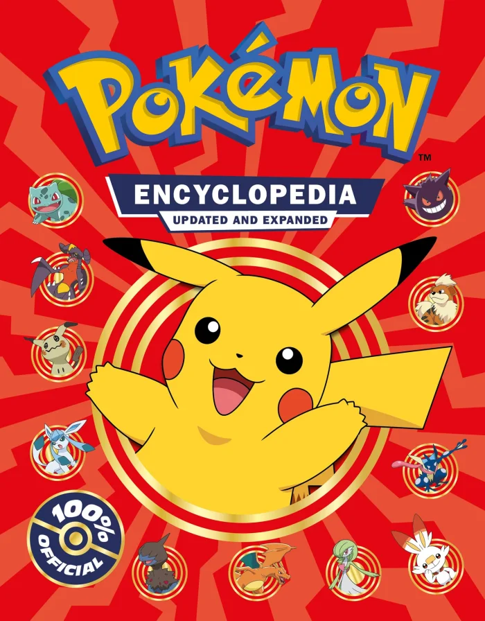 Pokemon Encyclopedia Updated and Expanded 2022, anglická kniha