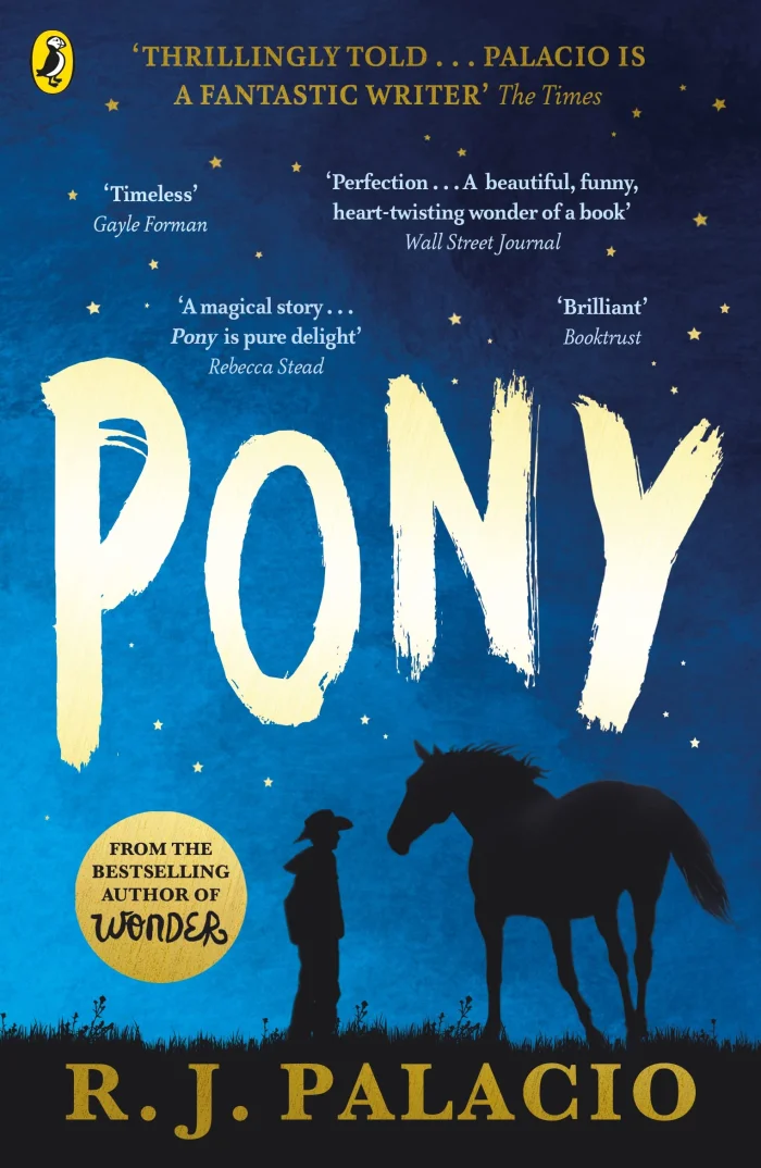 Pony, anglická kniha