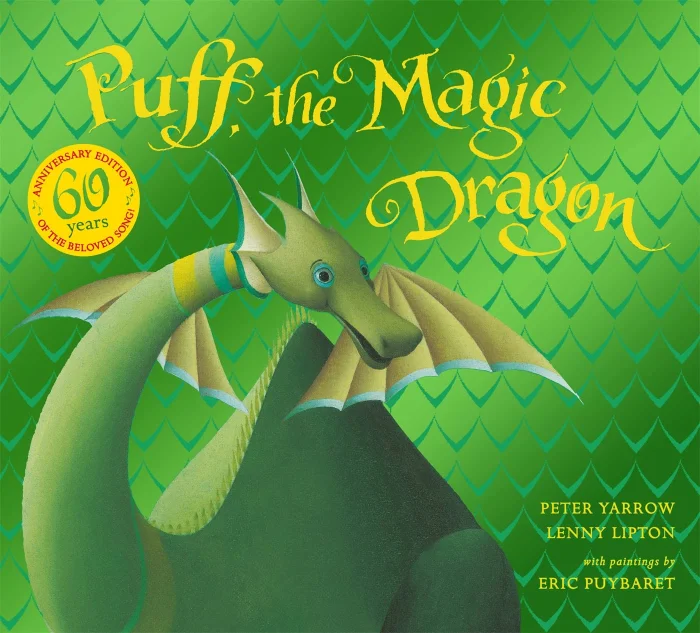 Puff, the Magic Dragon, anglická kniha s CD