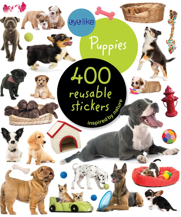 Puppies, nálepkový zošit