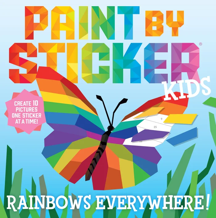 Rainbows Everywhere!, nálepkový zošit