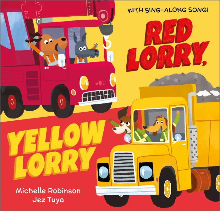 Red Lorry, Yellow Lorry, anglická kniha