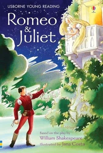 Romeo and Juliet (L11), anglická kniha