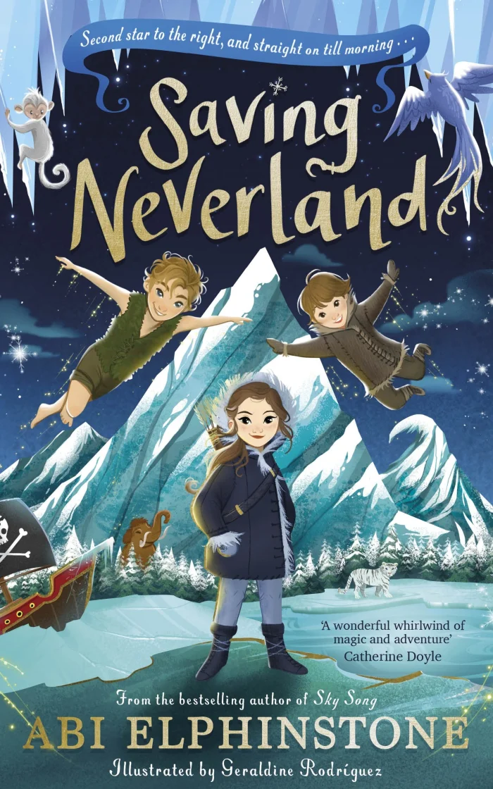 Saving Neverland, anglická kniha
