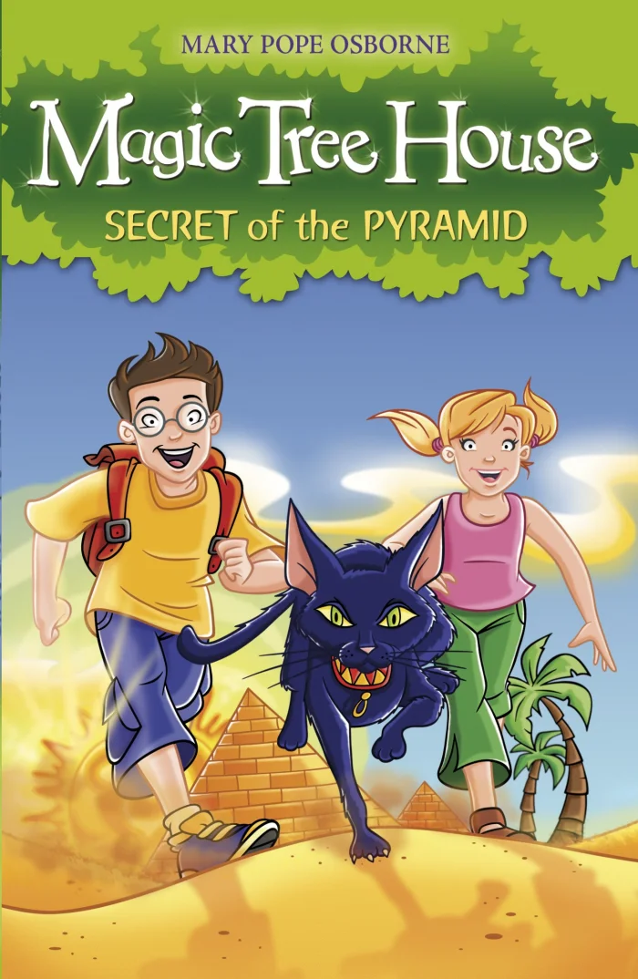 Secret of the Pyramid (3), anglická kniha