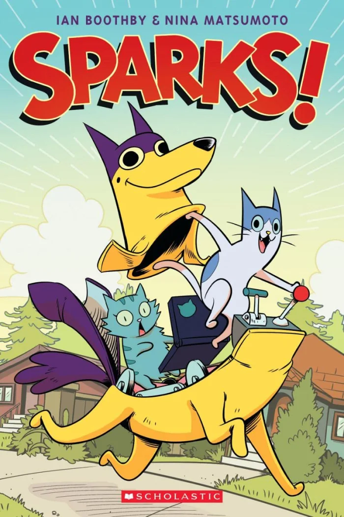 Sparks! (1), komiks