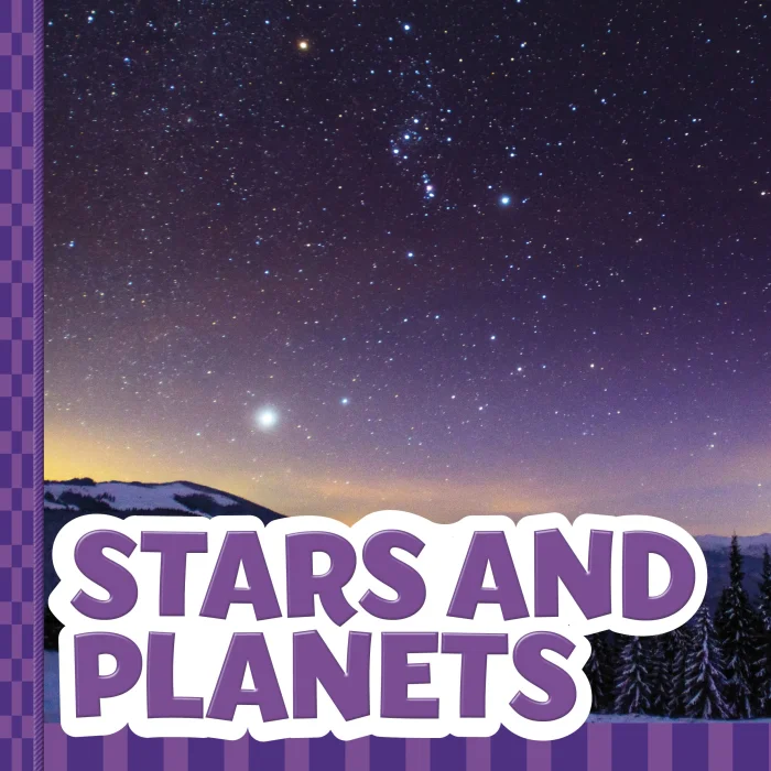 Stars and Planets, anglická kniha