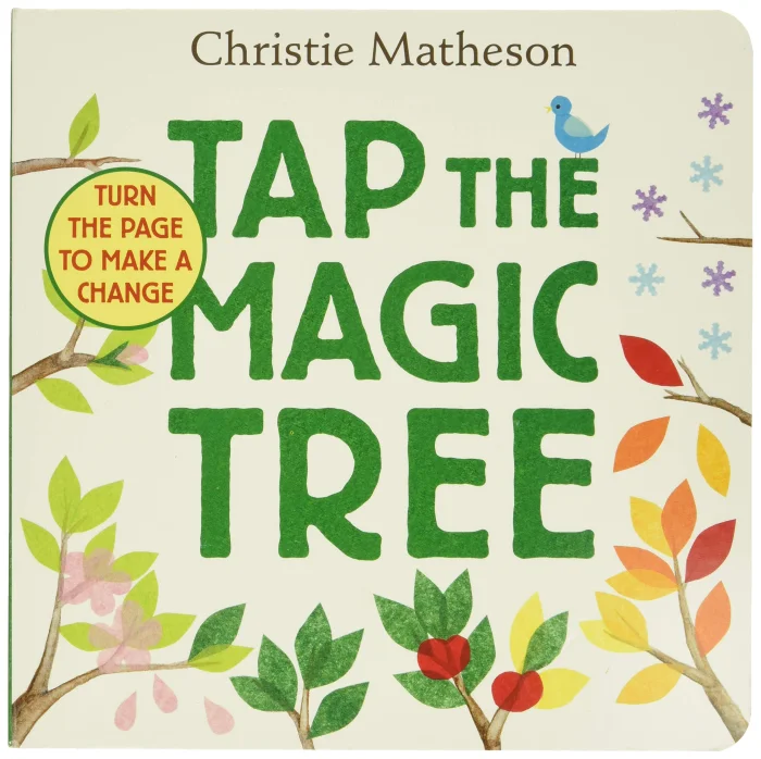 Tap the Magic Tree, anglická kniha - leporelo
