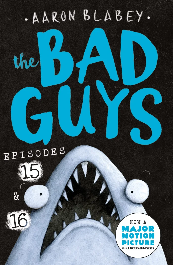 The Bad Guys 2-in-1 (8:15+16), anglická kniha
