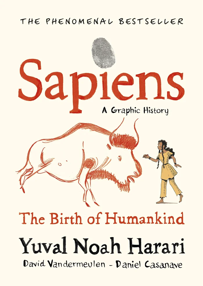 Sapiens: The Birth of Humankind (1), anglická kniha - komiks
