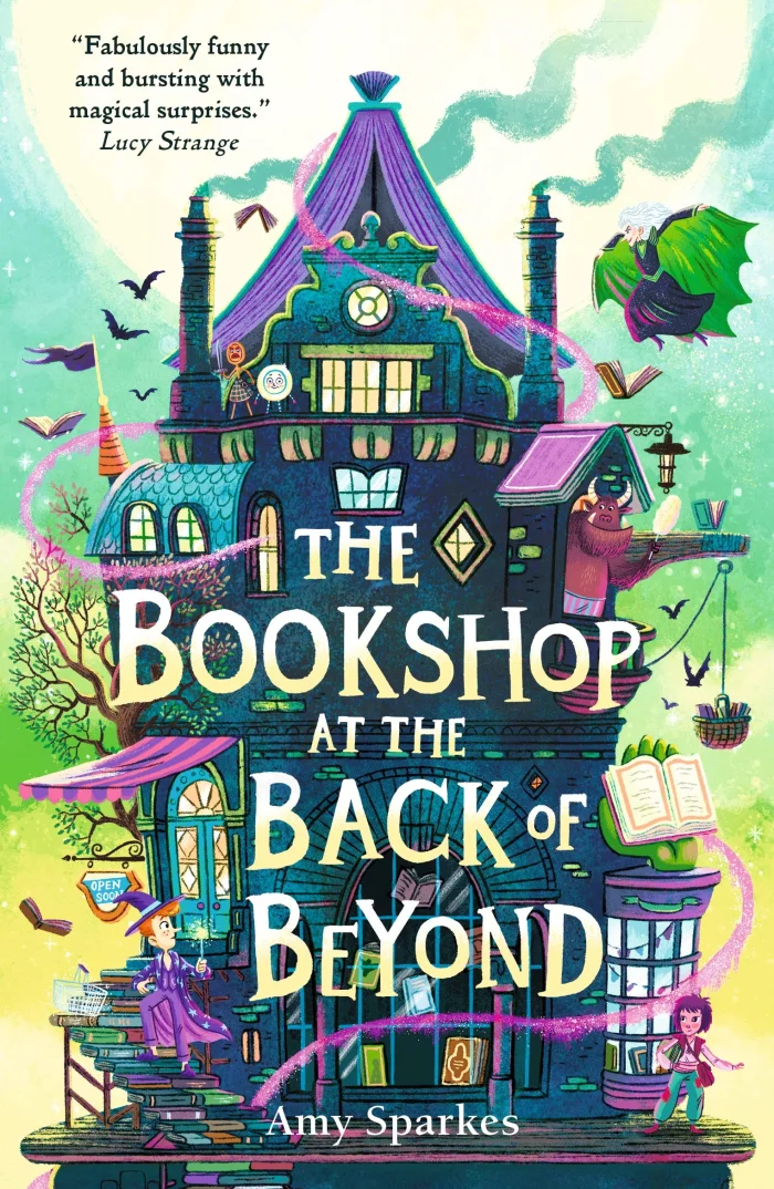 The Bookshop at the Back of Beyond (3), anglická kniha