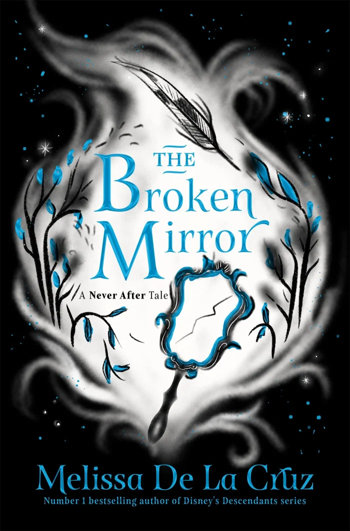 The Broken Mirror (3), anglická kniha