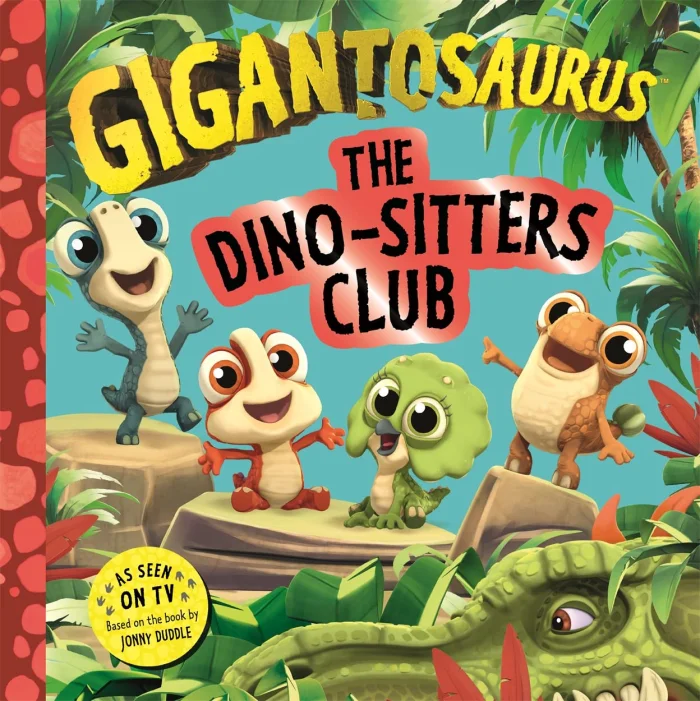 The Dino-Sitters Club, anglická kniha