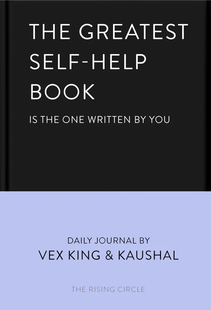 The Greatest Self-Help Book (is the one written by you) : A Daily Journal for Gratitude, Happiness, Reflection and Self-Love, diár