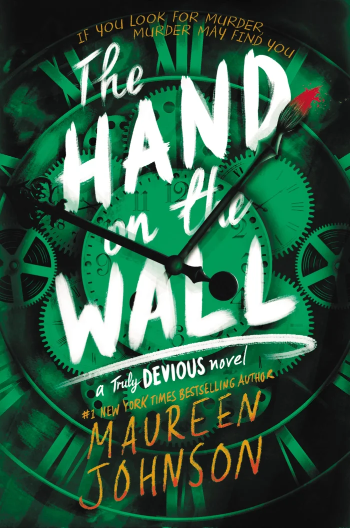The Hand on the Wall (3), anglická kniha