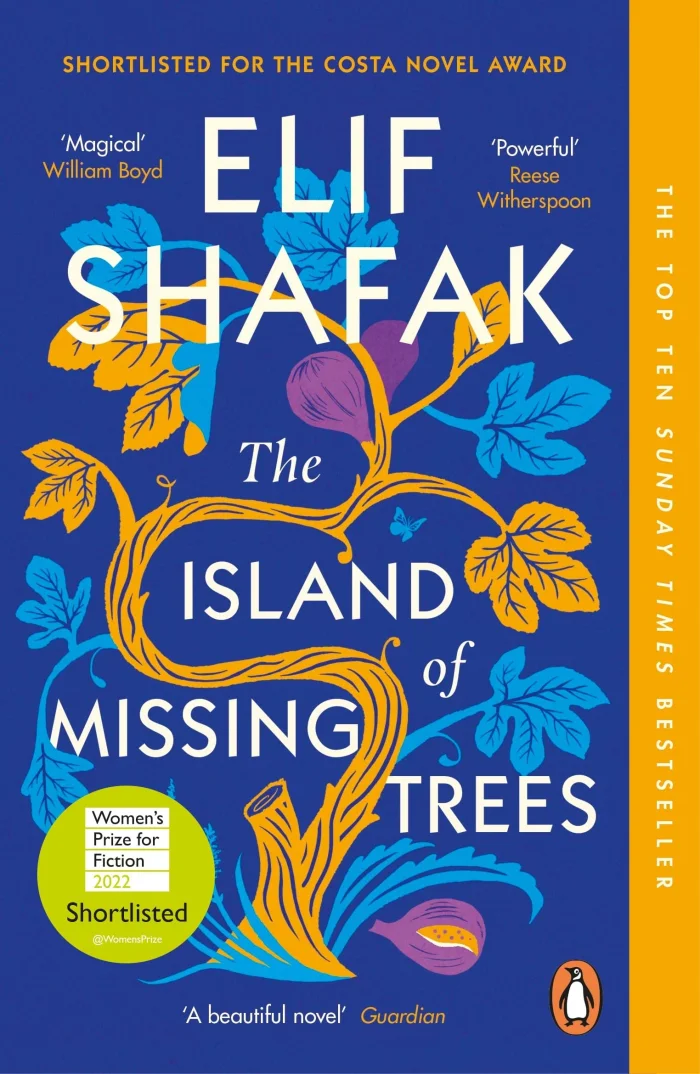 The Island of Missing Trees, anglická kniha