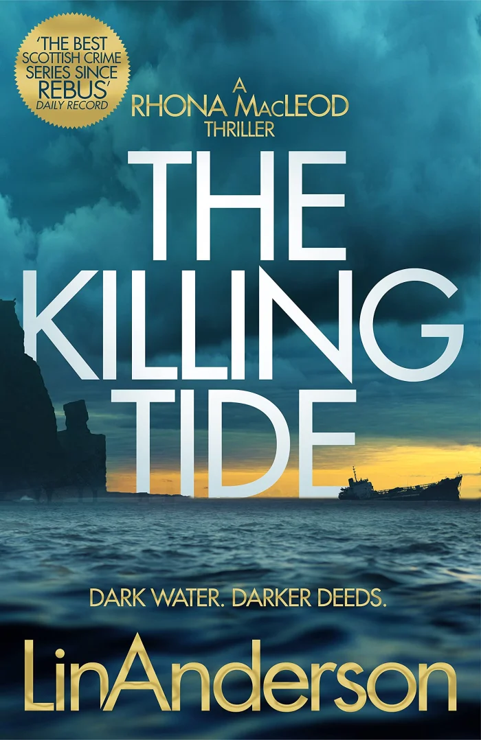 The Killing Tide (16), anglická kniha