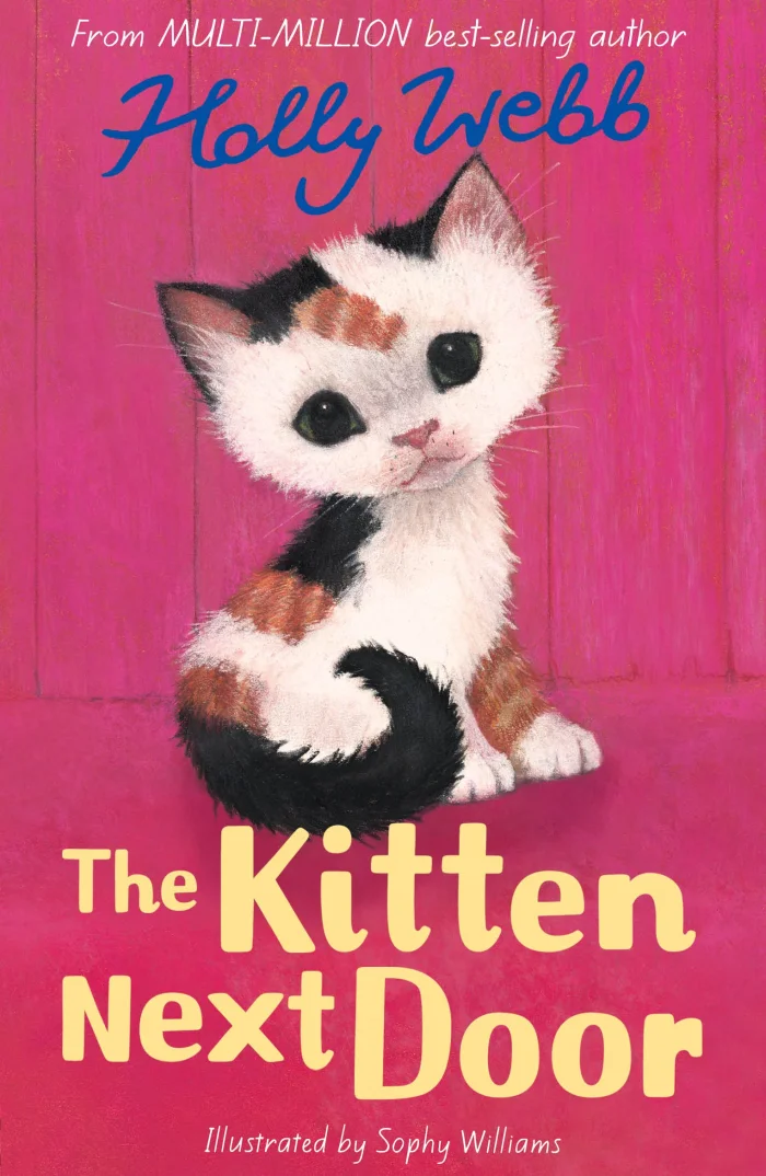 The Kitten Next Door, anglická kniha