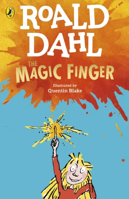 The Magic Finger, anglická kniha