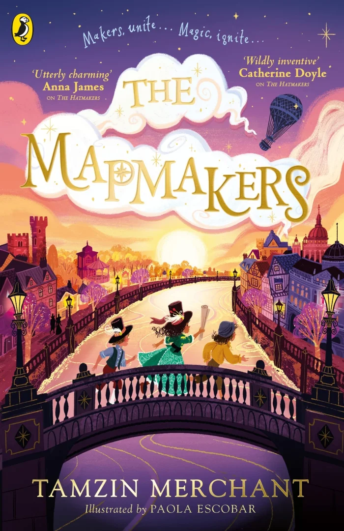 The Mapmakers (2), anglická kniha