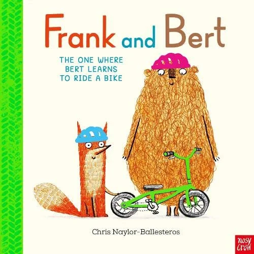 The One Where Bert Learns to Ride a Bike, anglická kniha