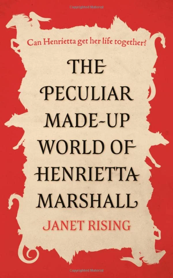 The Peculiar Made-up World of Henrietta Marshall, anglická kniha