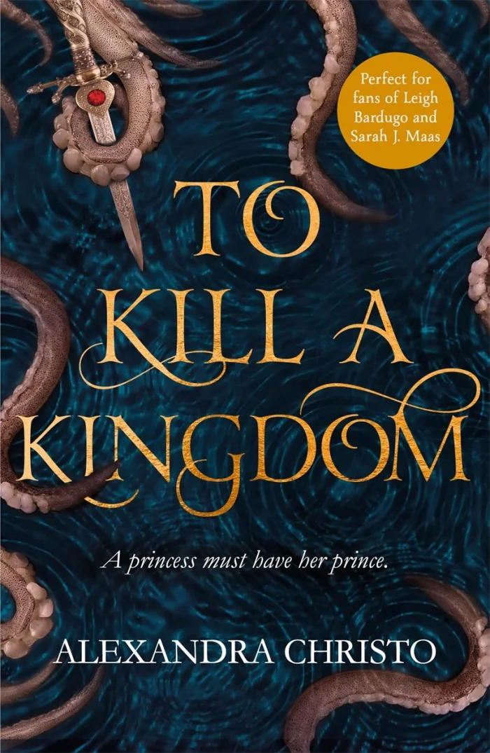 To Kill a Kingdom, anglická kniha
