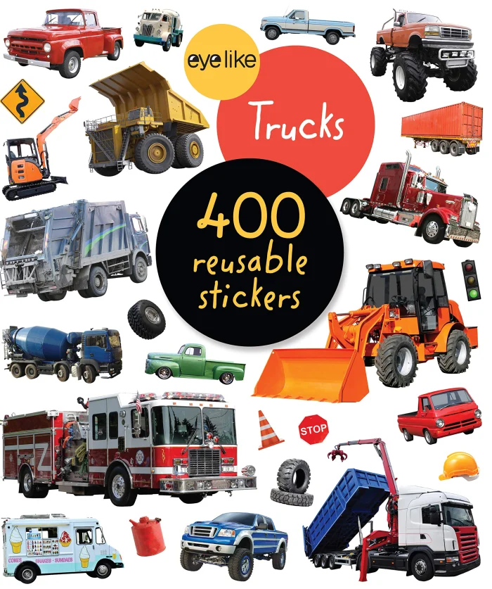 Trucks, nálepkový zošit