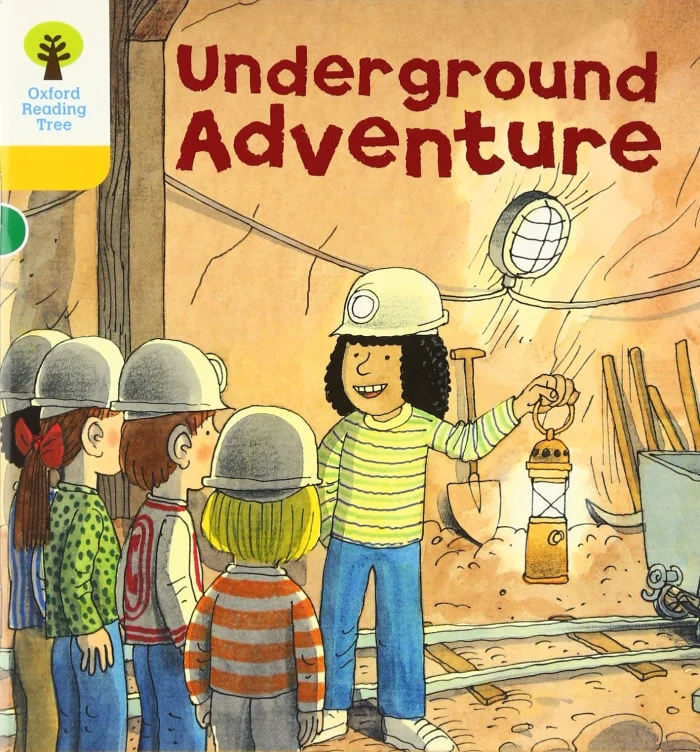 Underground Adventure (L5), anglická kniha