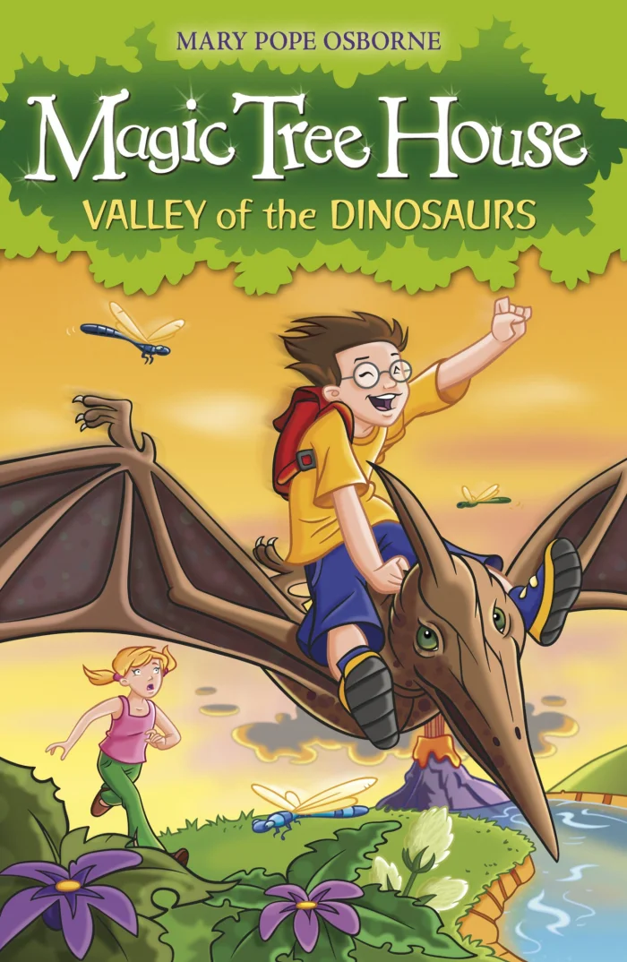 Valley of the Dinosaurs (1), anglická kniha