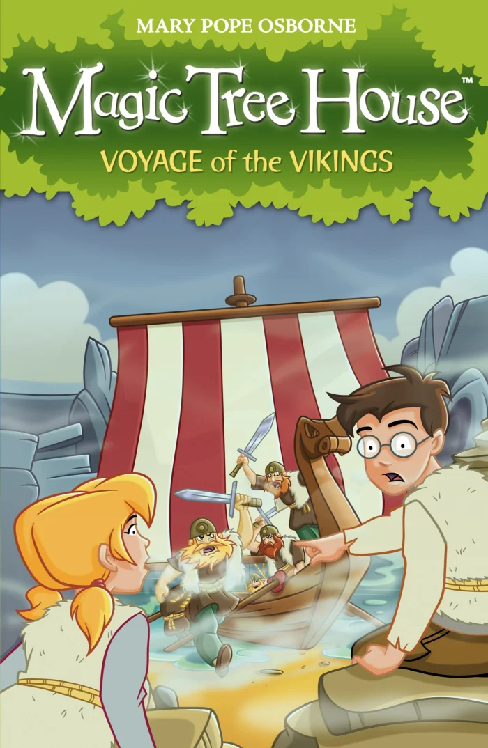 Voyage of the Vikings (15), anglická kniha