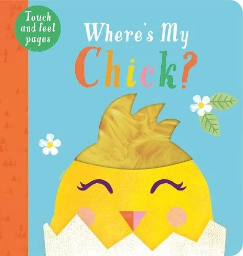Where's My Chick?, anglická kniha - leporelo