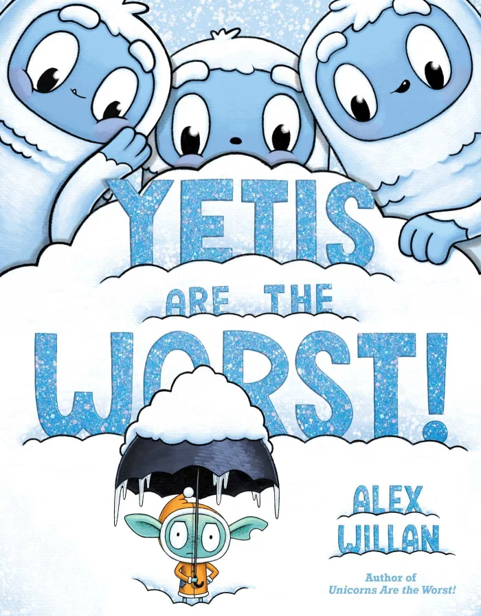 Yetis Are the Worst!, anglická kniha