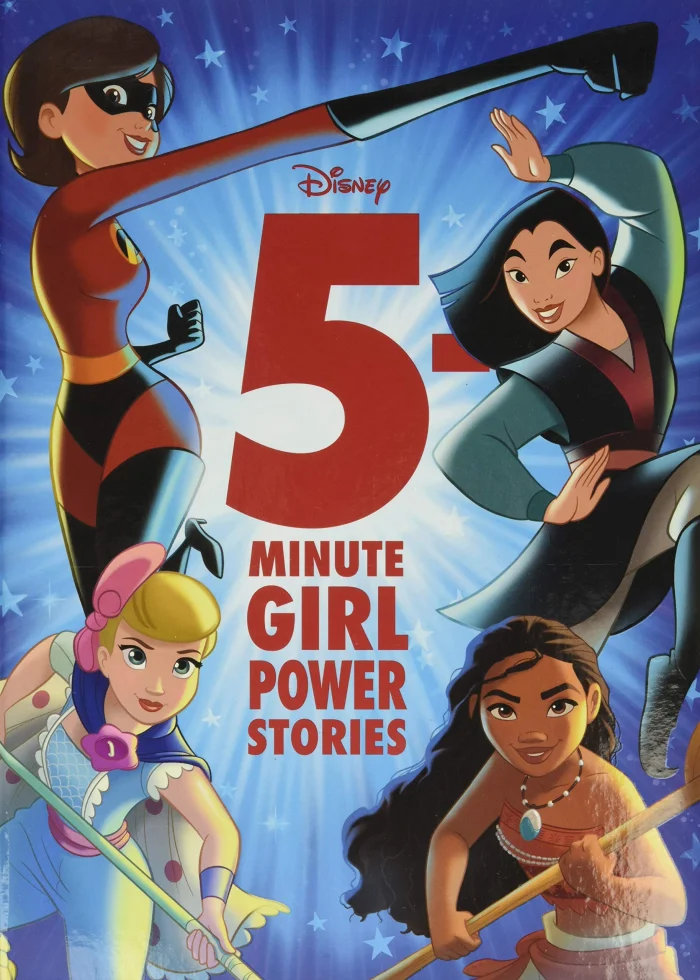 5-Minute Girl Power Stories, anglická kniha