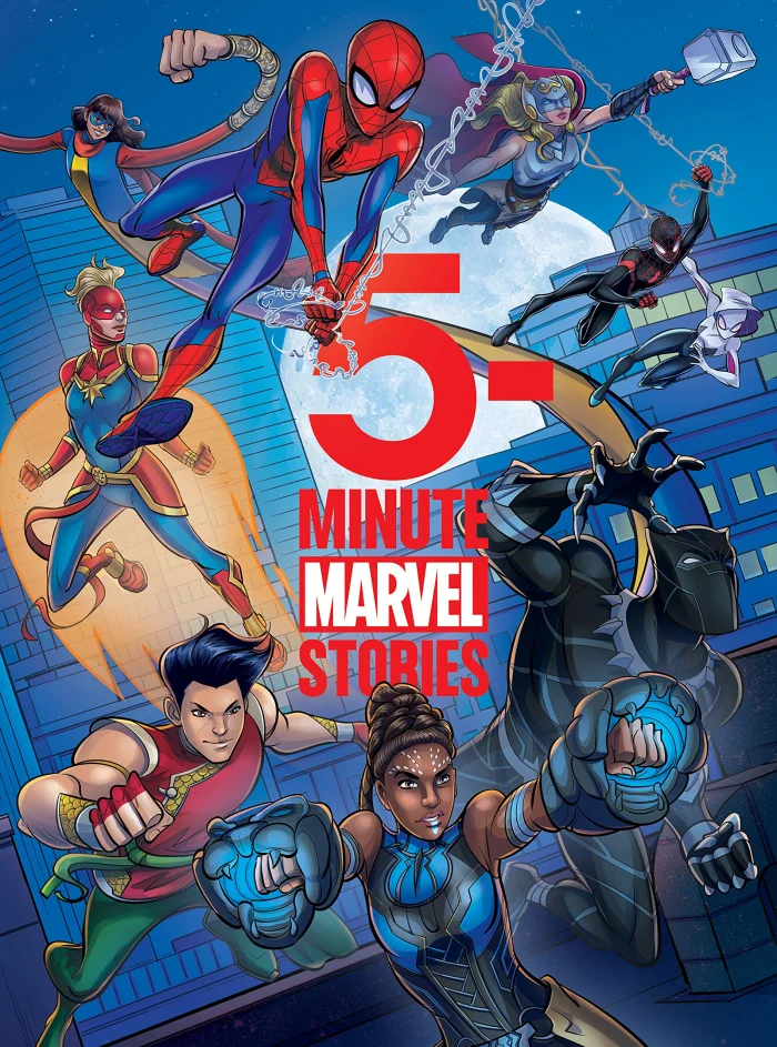 5-Minute Marvel Stories, anglická kniha