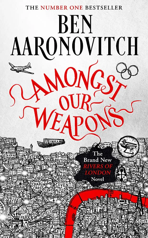 Amongst Our Weapons (9), anglická kniha