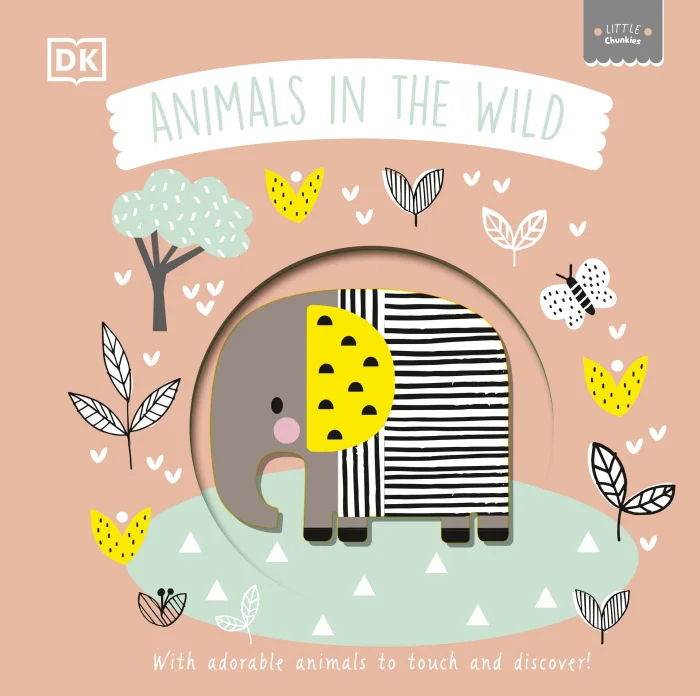 Animals in the Wild, anglická kniha - leporelo
